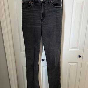 Classic Black Women's Jeans